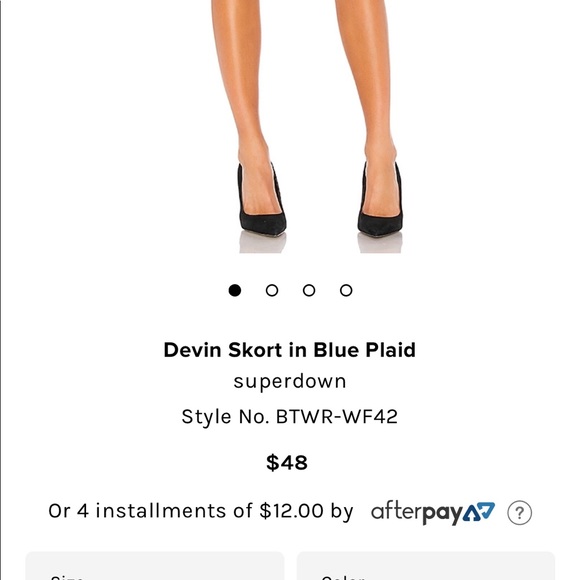 Skort from revolve - Picture 3 of 5